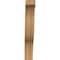 Ekena Millwork 6"W x 32"D x 40"H Funston Rough Sawn Knee Brace, Western Red Cedar BRC06X32X40FST00RWR - alternate 4